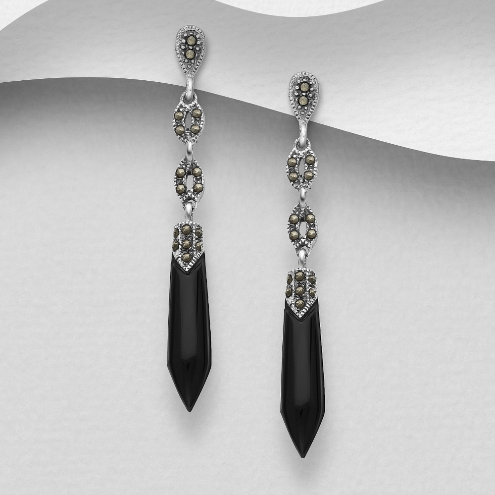 Marcasite Earrings
